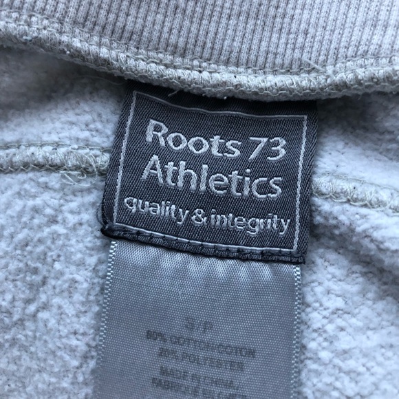 Cream Roots Lowrise Sweatpants with Drawstring - Picture 7 of 7